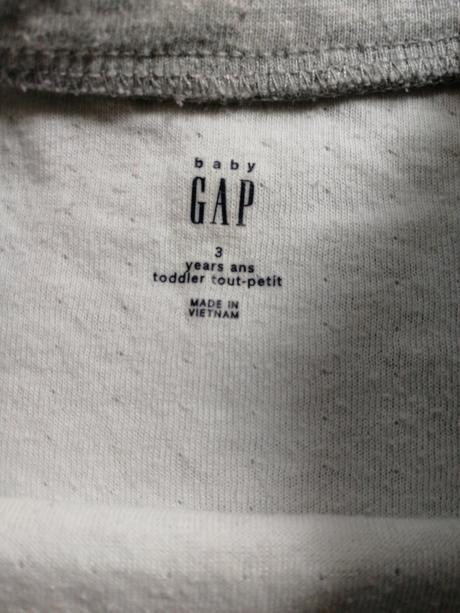 Tričko 92-98, gap,98