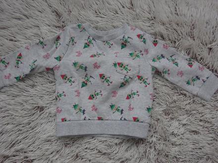 Vianočná mikina, f&f,86