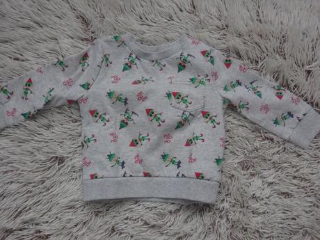 Vianočná mikina, f&f,86