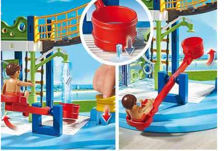 Playmobil aquapark, 