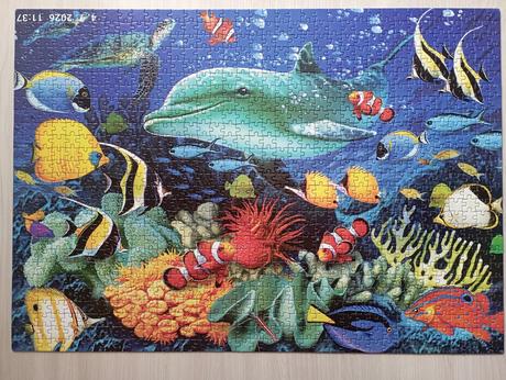 Puzzle podmorský svet (už s poštovným),