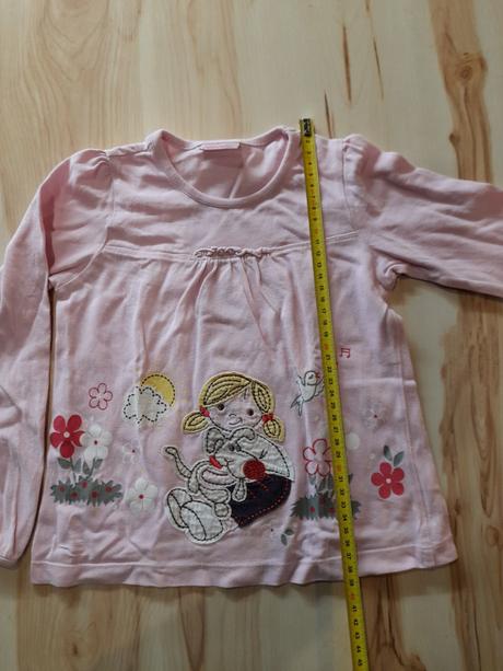 Ružová tunika s dievčatkom, cherokee,98