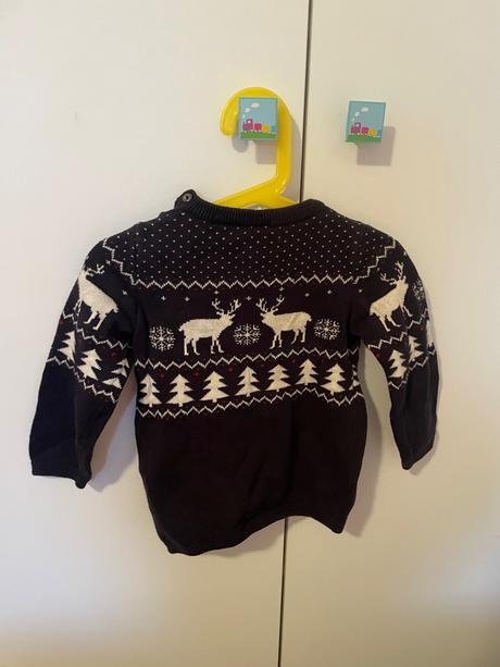 Vianočné svetríky h&m, 92