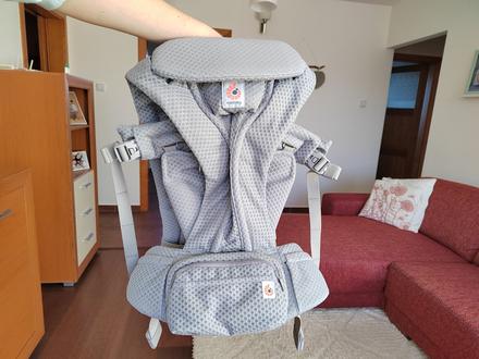 Nosič ergobaby - omni deluxe mesh - pearl grey, ergo baby