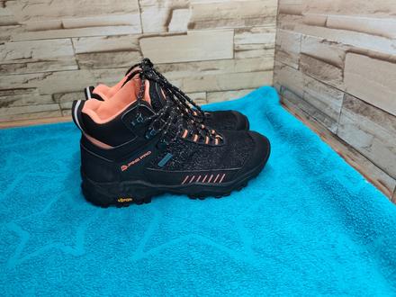 Apline pro 37 - dámske outdoorové topánky s membrá, alpine pro,37