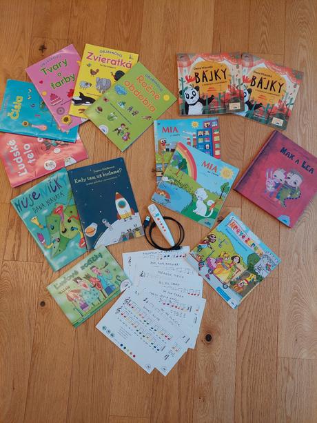 Hovoriace knihy s perom, 