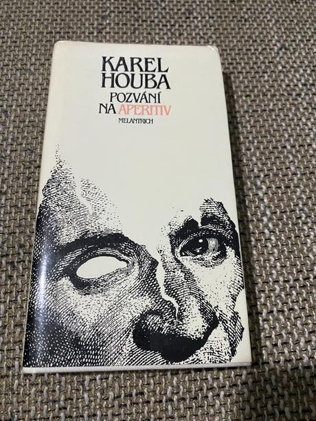 Houba karel. pozvání na aperitiv (cz) 1987,