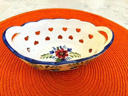 Stará porcelánová miska, 