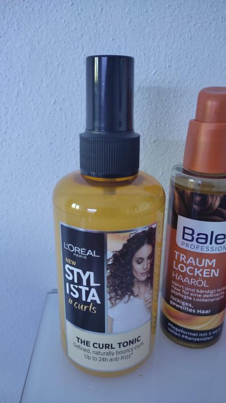 Produkty pre kučeravé vlasy, 