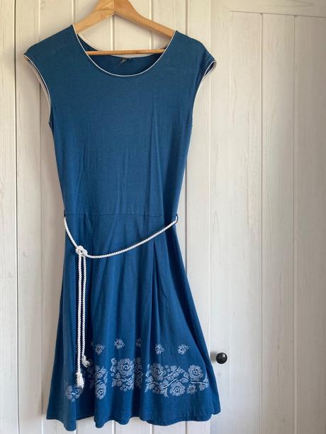 Krásne letné bavlnené šaty slovenka, slovenka,s