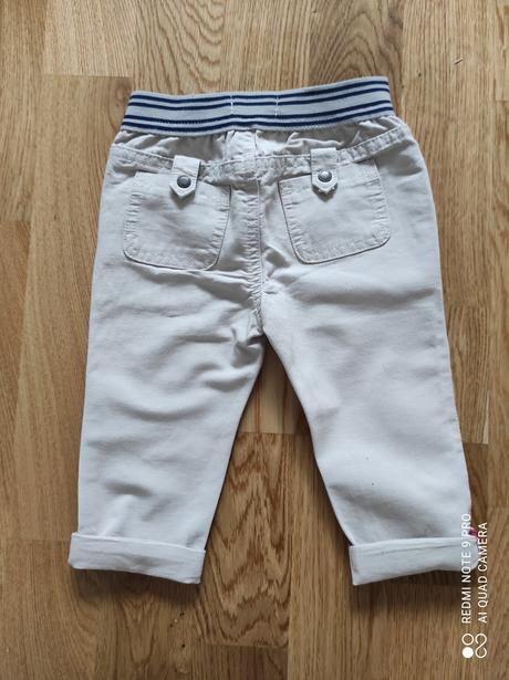 Nohavice, vertbaudet,74