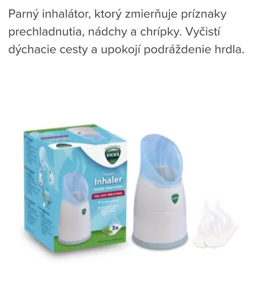 Ako používať inhalátor na Vincentku?
