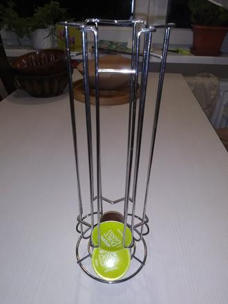 Stojan na kavove kapsule, 