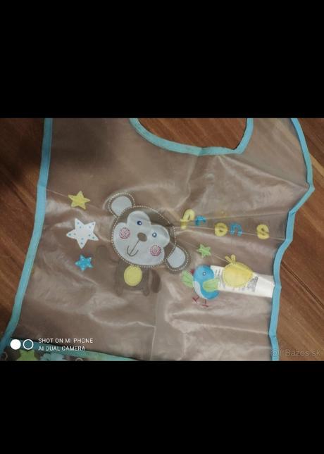 Cherokee podbradník, f&f