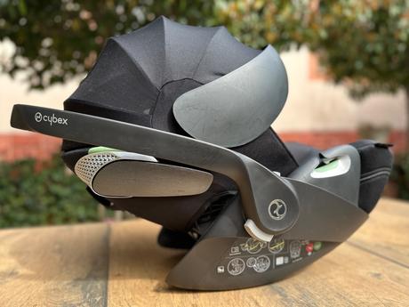 Cybex cloud t- i size plus, cybex