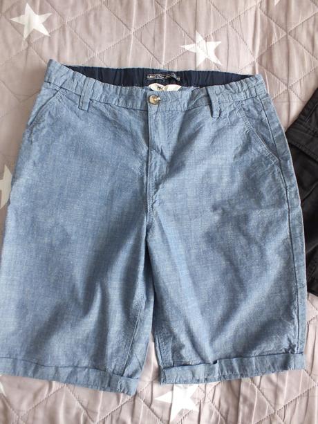 2x chlapčenské kraťasy, h&m,170