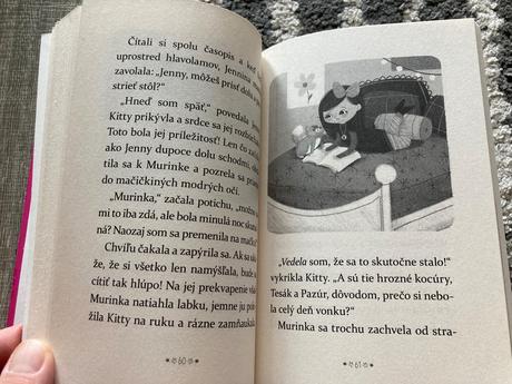 Kitty zázračnica-bojazlivé mačiatko murinka, 