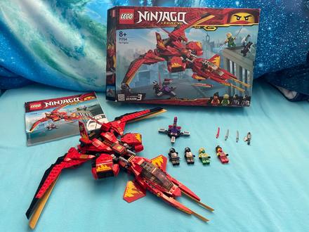 Lego ninjago legacy kai fighter,