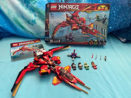 Lego ninjago legacy kai fighter, 