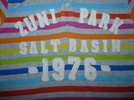 Pásikové s golierom, h&m,122