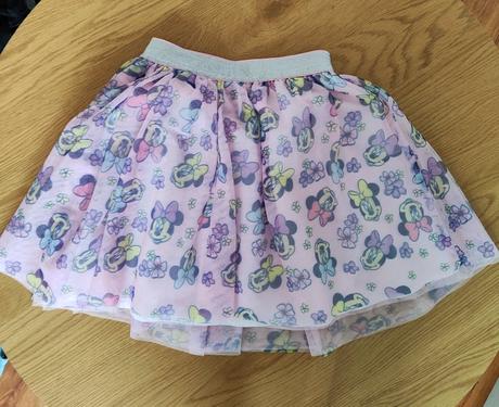 Tylová suknička minnie, disney,122