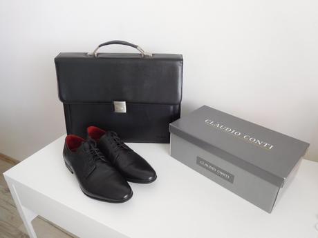 Pánske kožené elegantné topánky 42, nové, 42