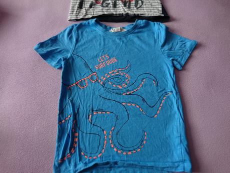 2x tricko chobotnica, 128