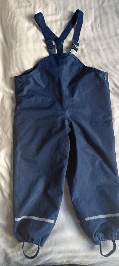 Tchibo zateplene flisove nepremokave nohavice, tchibo,116