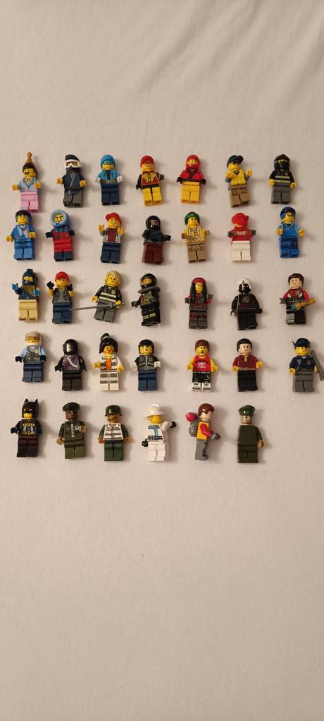 Postavičky lego ninjago,