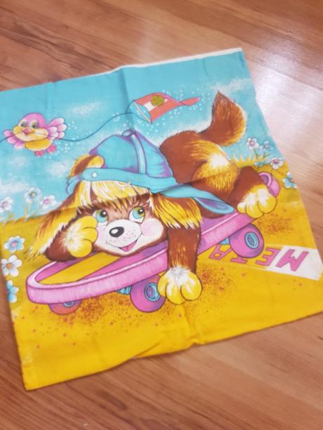 Obliečka na malý vankúšik, 