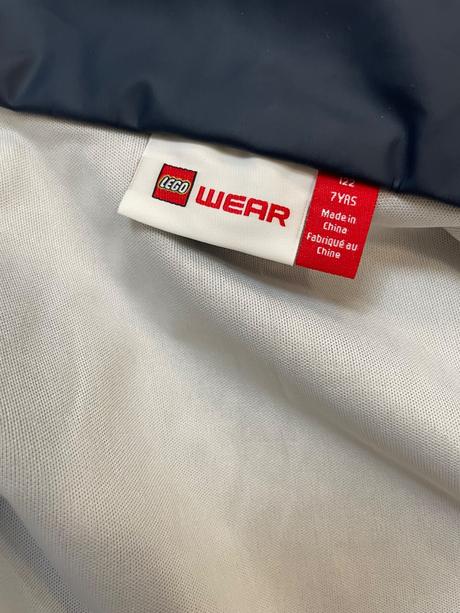 Lego nepremokavá funkčná bunda, lego,122