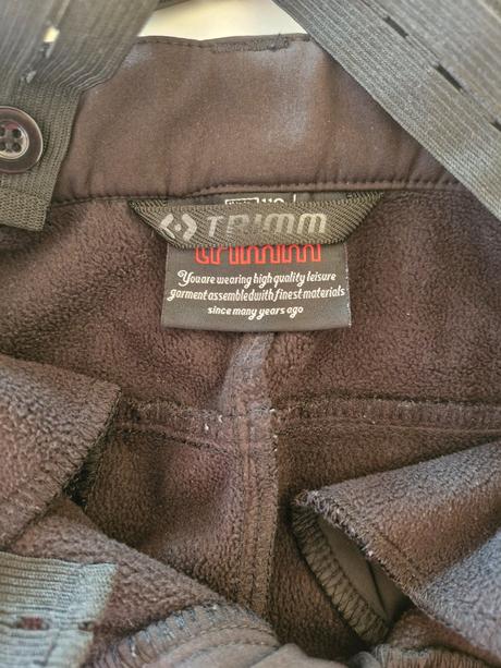 Softshellové nohavice, 116