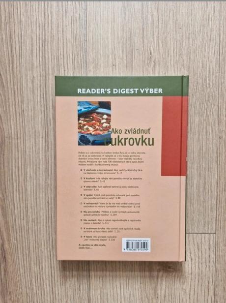 Kniha ako zvládnuť cukrovku, 