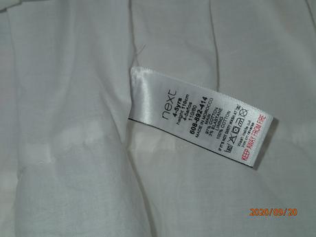 Nenosené šatky next, next,110