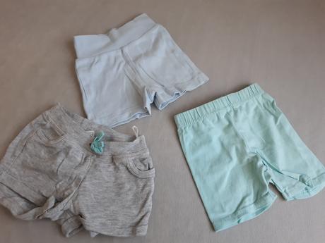 Kraťasy 62/68, h&m,68