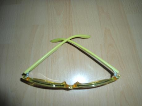 Zeleno/zlte slnecne okuliare, 