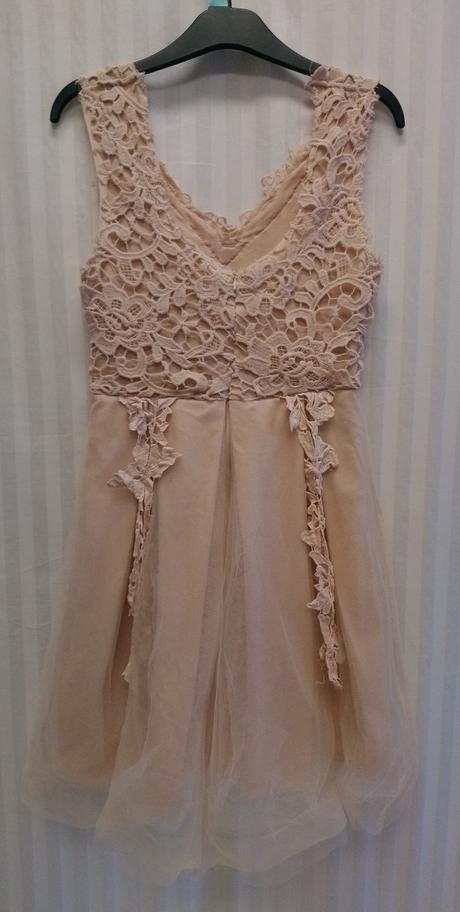 Kostým krémové šaty, 140-152 cm, 