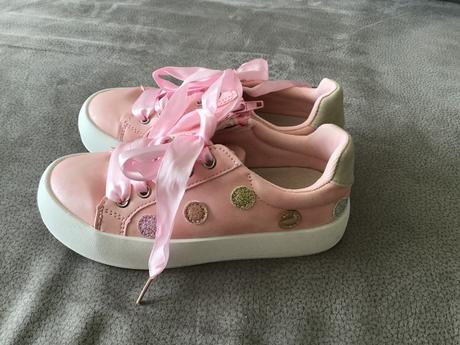 Tenisky s mašľou, baťa,32