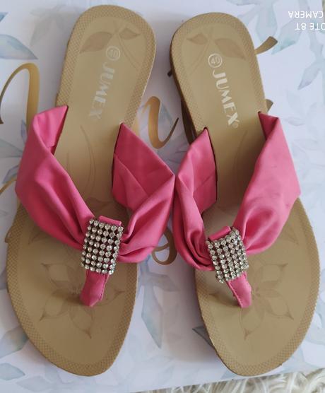 Letné šľapky, žabky, 40