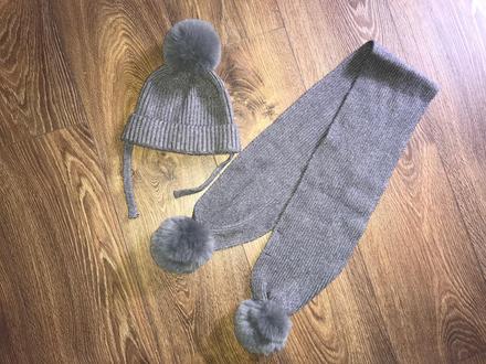 Set ciapka a sal, zara,80