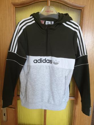 Adidas originals mikina veľkosť 13-14 rok, adidas,158 / 164
