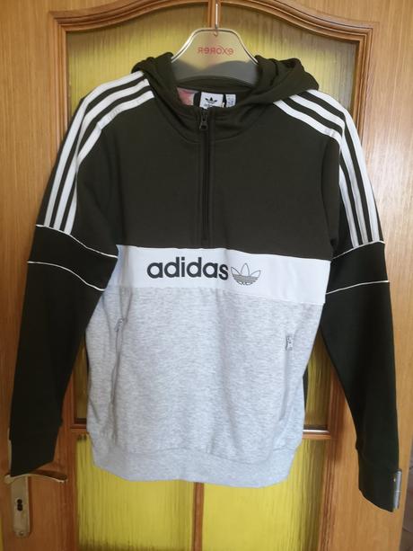 Adidas originals mikina veľkosť 13-14 rok, adidas,158 / 164