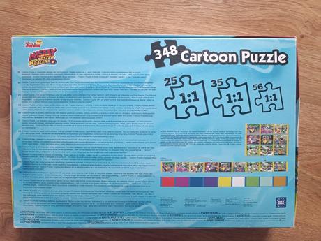 Puzzle mickey mouse, 