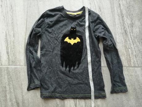 Tričko batman,v110-116,5-6r., 110