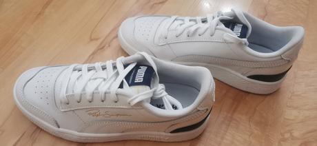 Nenosené kožené tenisky puma, puma,36