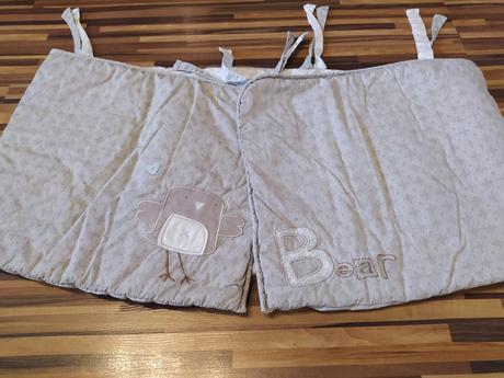 Mantinel do postielky, šírka (cm): 150,dĺžka (cm): 30