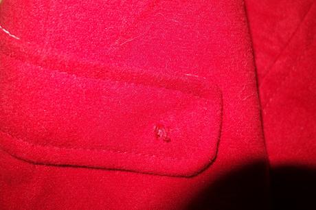 Flausove ponco matalan, matalan,110