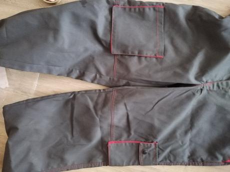 Montérky na traky - nové, 50