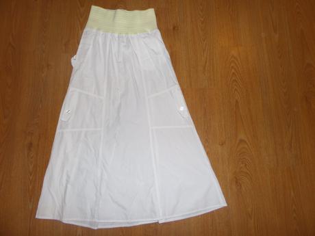 Sukňa s opaskom, xl