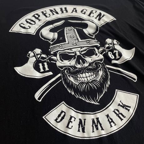 Metal / viking / streetwear tričko viking skull, sol's,xl